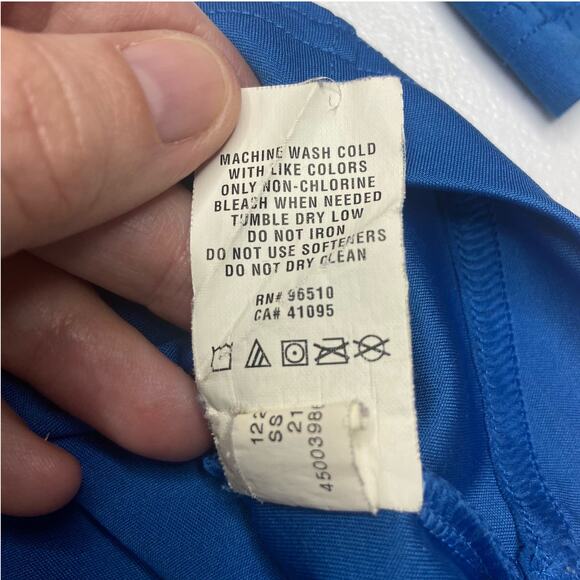 Under Armour Men Size XL AllSeason Running 1/4 Zip Blue Pullover Athletic Sport - Picture 7 of 10